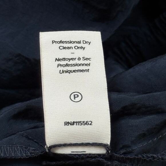 Cinq a Sept Nitsan Parachute Pants Navy‎ Blue Size Large NWT - Picture 7 of 8